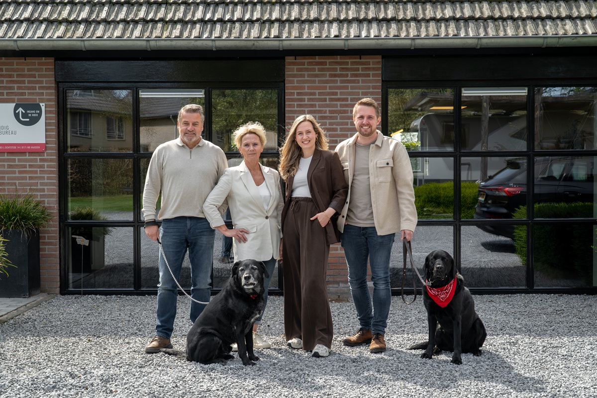 Bouwontwerp de Jong team